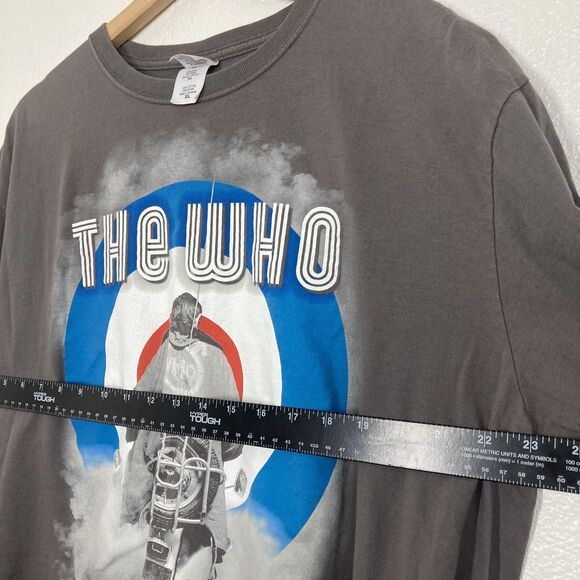 The Who Quadrophenia Shirt Mens XL Gray 2012 2013 Tour Band Rock Tee Graphic - Picture 6 of 16